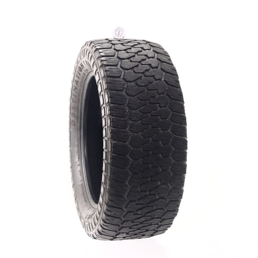 Used LT 285/55R20 Firestone Destination X/T 122/119R E - 7/32 - Image 1
