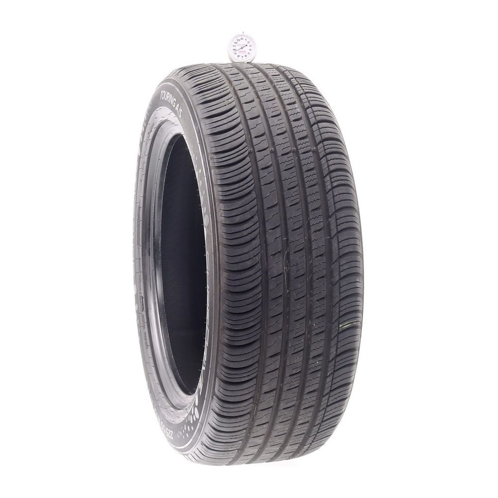 Set of (2) Used 225/55R17 SureDrive Touring A/S TA71 101V - 9-9.5/32 - Image 4