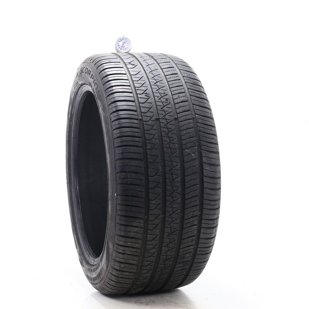 Set of (2) Used 295/40R20 Pirelli Scorpion Zero Plus 110Y - 7-8/32 - Image 4