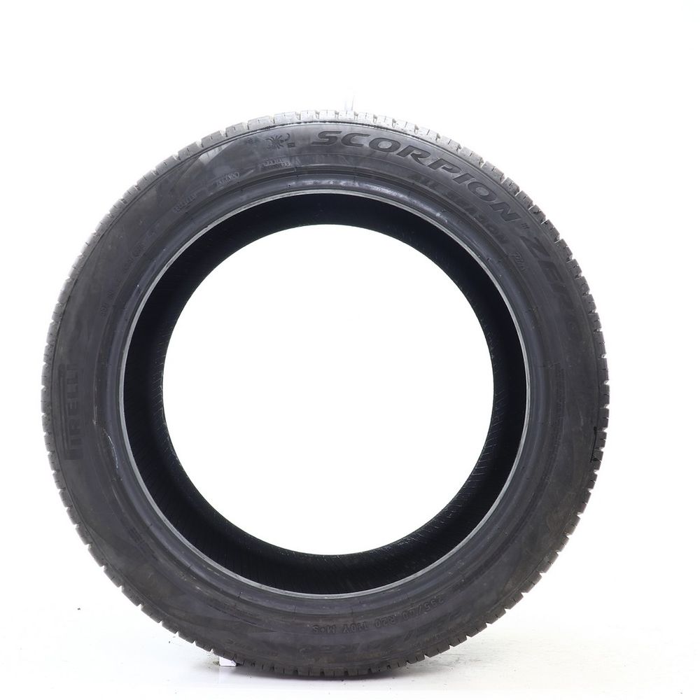 Set of (2) Used 295/40R20 Pirelli Scorpion Zero Plus 110Y - 7-8/32 - Image 6