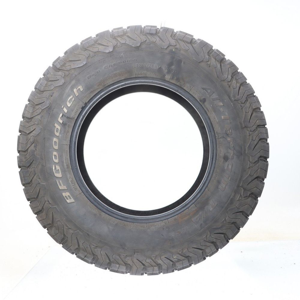 Set of (2) Used LT 285/70R17 BFGoodrich All-Terrain T/A KO2 121/118R E - 10.5-11.5/32 - Image 6