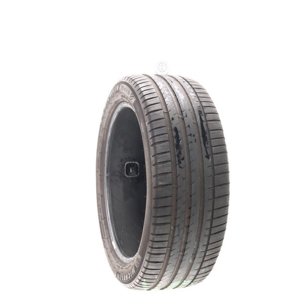 Used 255/45R20 Michelin Pilot Sport 4 SUV MO 105W - 7/32 - Image 1