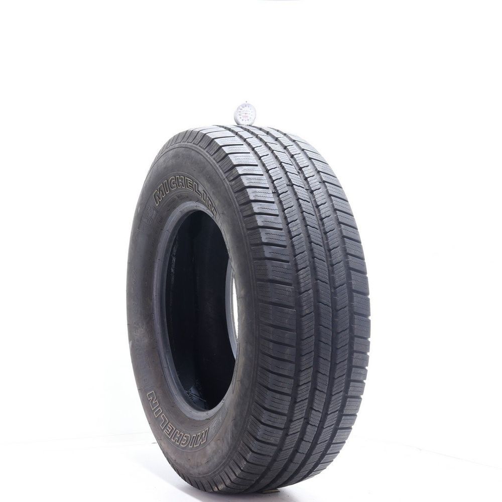 Used LT 265/70R17 Michelin Defender LTX M/S 121/118R E - 10.5/32 - Image 1