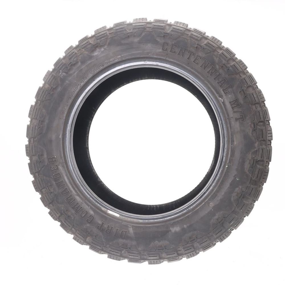 Used LT 35X12.5R20 Centennial Dirt Commander M/T 125Q F - 12.5/32 - Image 3