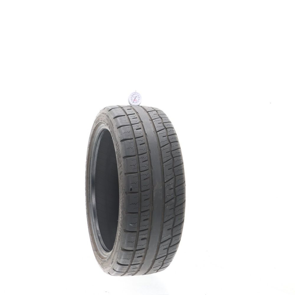 Set of (2) Used 205/45ZR17 Uniroyal Power Paw A/S 88Y - 8/32 - Image 1