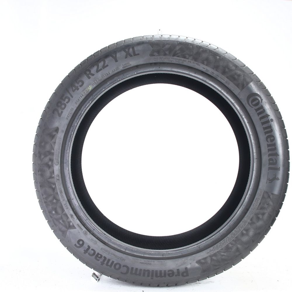 Used 285/45R22 Continental PremiumContact 6 MO-S ContiSilent MO 114Y - 6/32 - Image 3