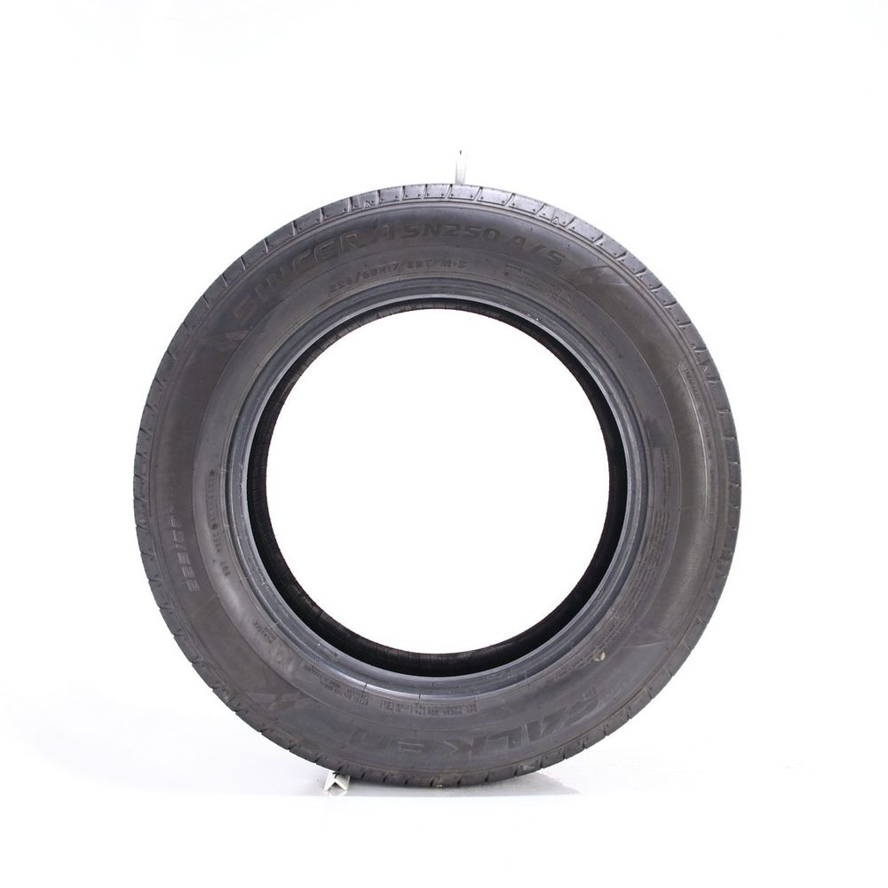 Set of (2) Used 225/60R17 Falken Sincera SN250 A/S 99T - 6.5-7.5/32 - Image 3