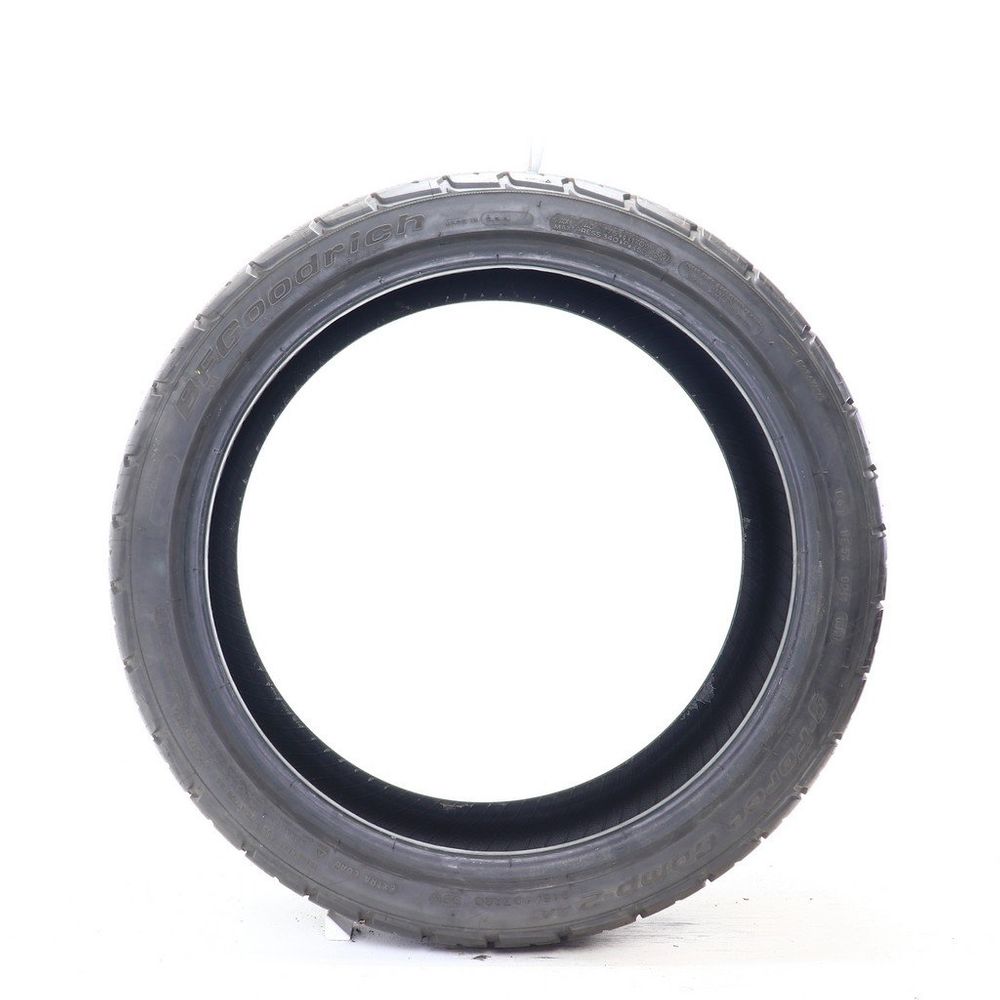 Set of (2) Used 245/40ZR20 BFGoodrich g-Force Comp-2 A/S 99W - 8.5-9/32 - Image 3