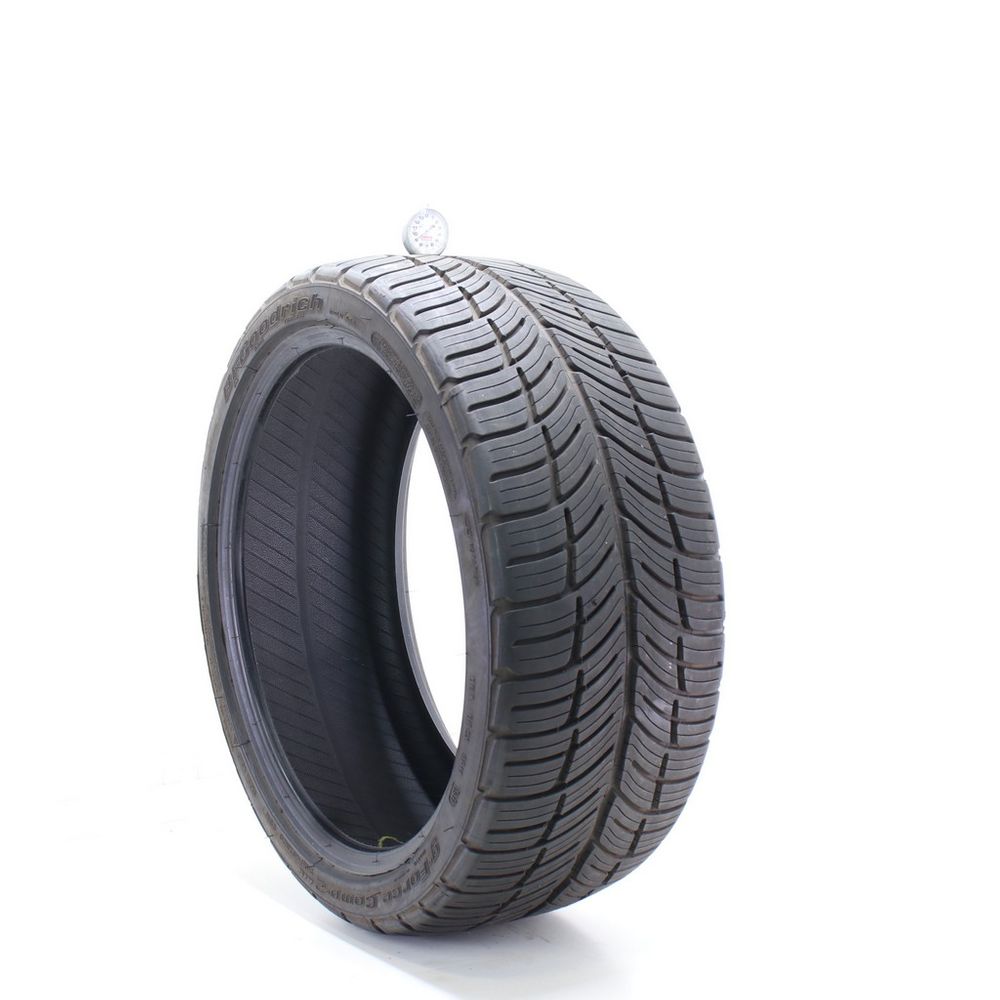 Set of (2) Used 245/40ZR20 BFGoodrich g-Force Comp-2 A/S 99W - 8.5-9/32 - Image 4