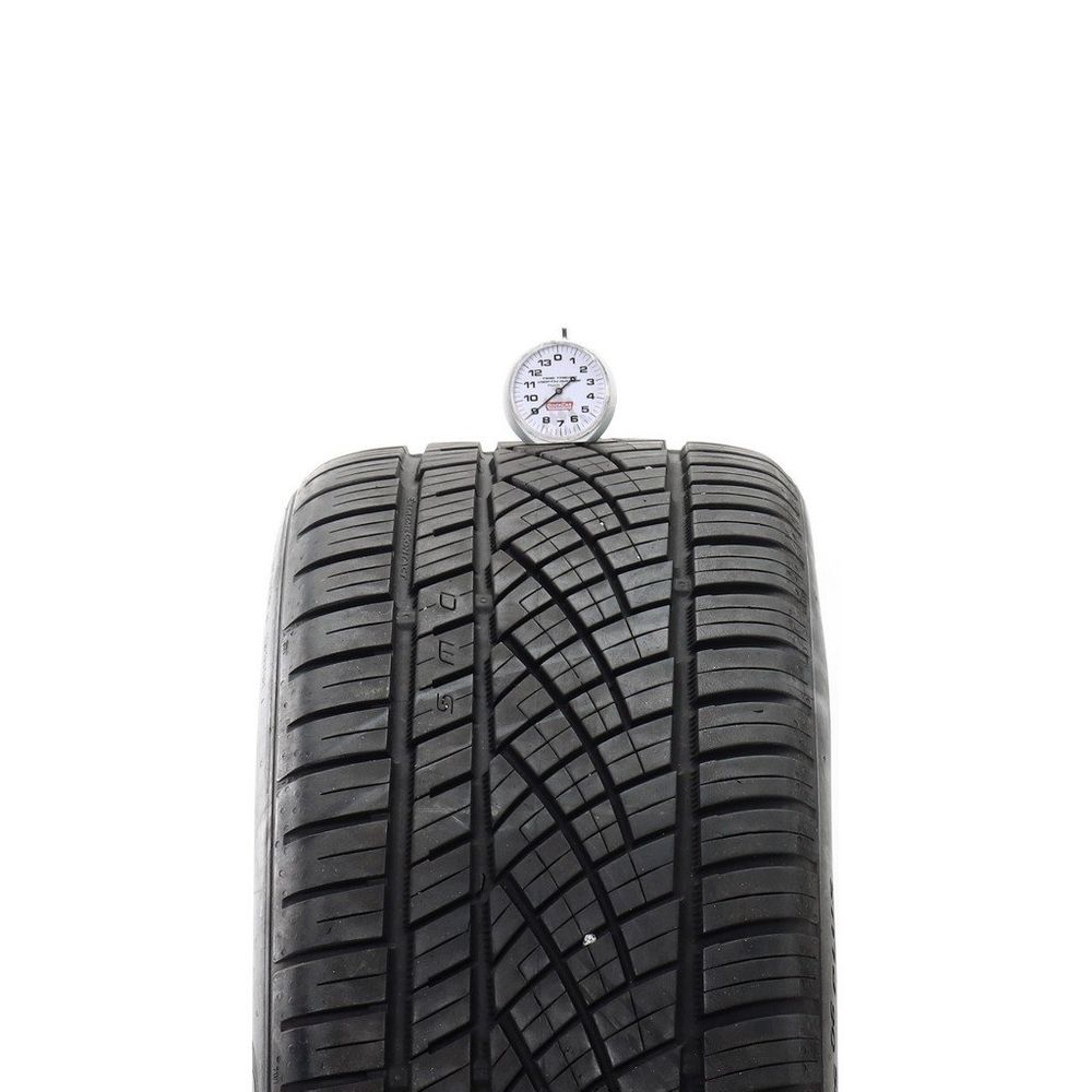 Set of (2) Used 245/40ZR18 Continental ExtremeContact DWS06 Plus 97Y - 9-10/32 - Image 2