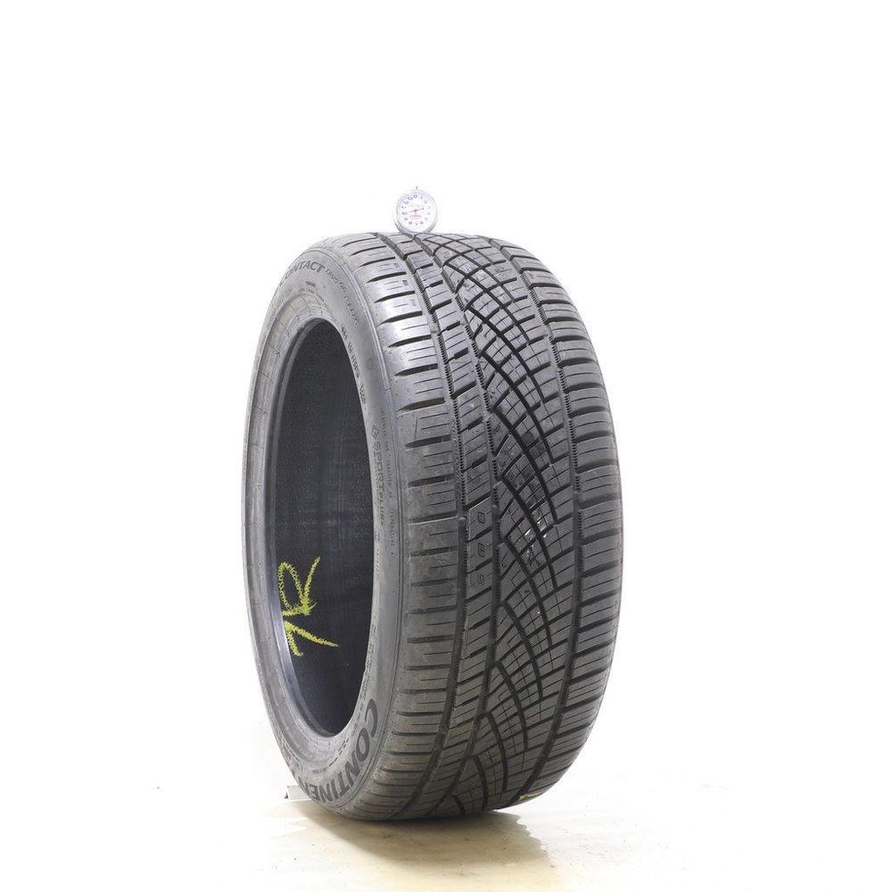 Set of (2) Used 245/40ZR18 Continental ExtremeContact DWS06 Plus 97Y - 9-10/32 - Image 4