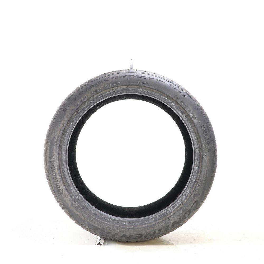 Set of (2) Used 245/40ZR18 Continental ExtremeContact DWS06 Plus 97Y - 9-10/32 - Image 6