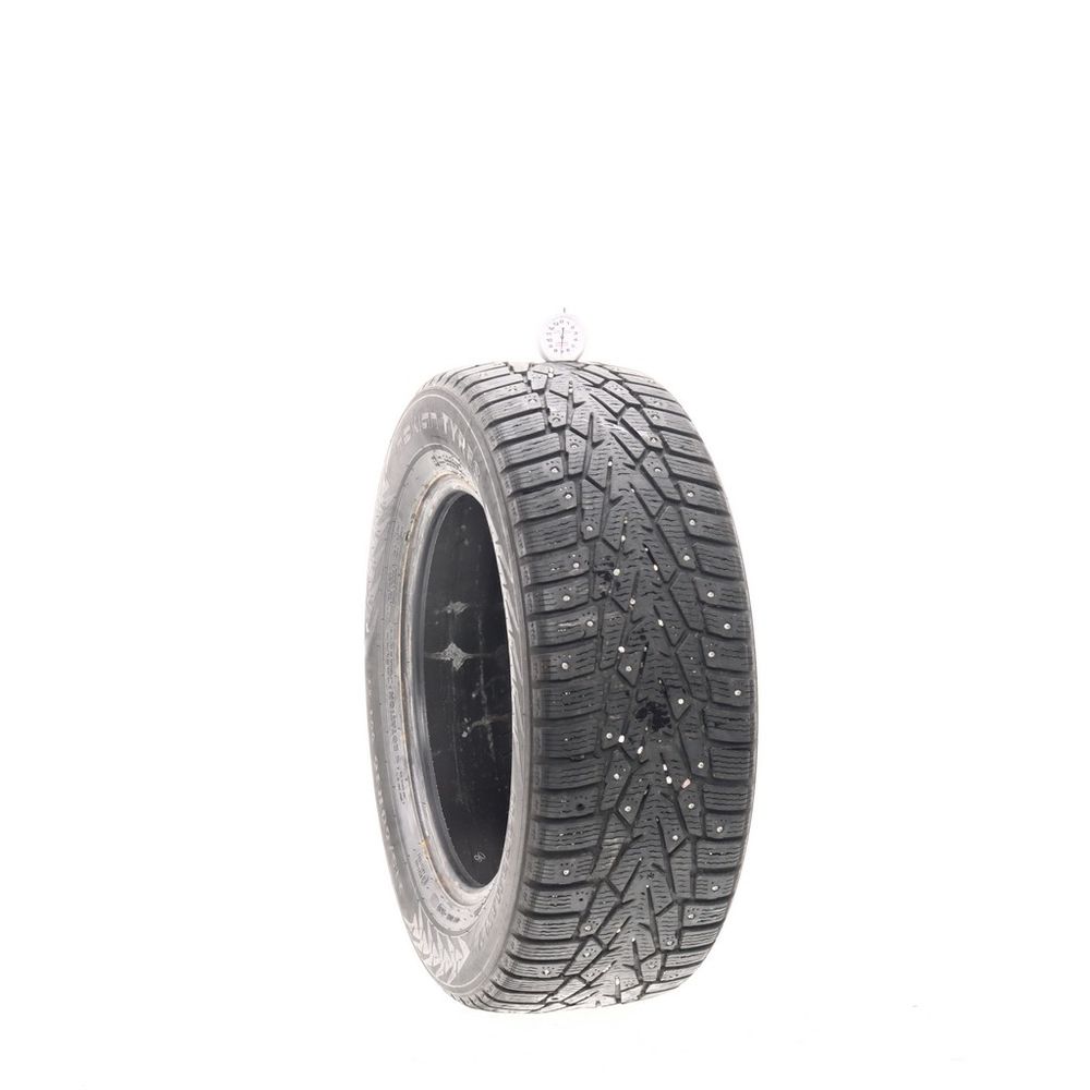 Used 215/60R16 Nokian Nordman 7 Studded 99T - 7/32 - Image 1