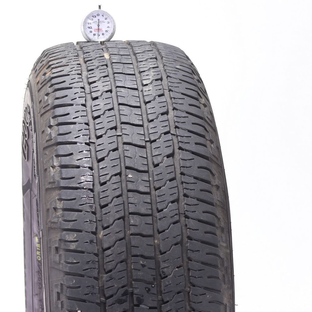 Set of (2) Used 265/70R18 Goodyear Wrangler Fortitude HT 116T - 6-7/32 - Image 5