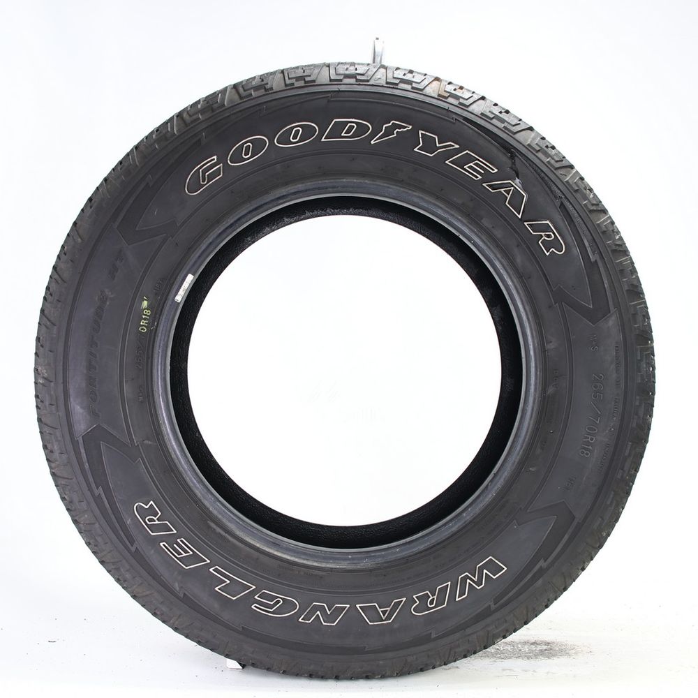 Set of (2) Used 265/70R18 Goodyear Wrangler Fortitude HT 116T - 6-7/32 - Image 6