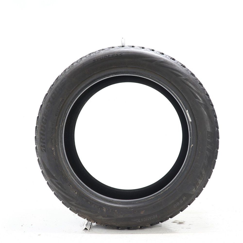 Set of (4) Used 245/50R18 Bridgestone Blizzak WS80 104H - 8.5-9.5/32 - Image 3