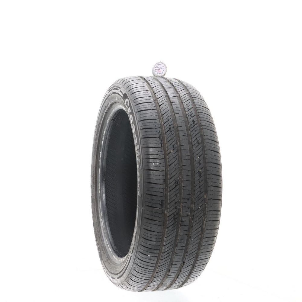 Set of (2) Used 255/45R19 Linglong Crosswind HP010 Plus 104V - 9.5/32 - Image 1