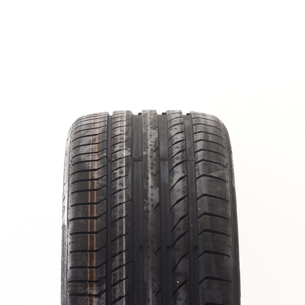 New 245/35R21 Continental ContiSportContact 5 ContiSilent 96W - Image 2