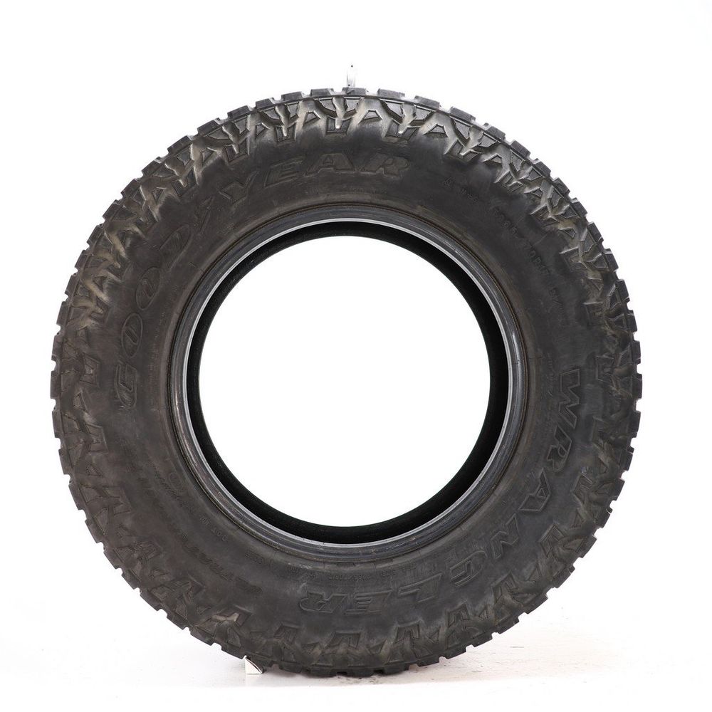 Used LT 265/70R17 Goodyear Wrangler Ultra Terrain AT 121/118Q E - 7/32 - Image 3