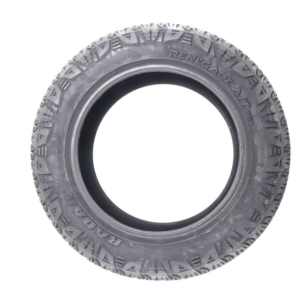 Set of (2) New LT 285/55R20 Radar Renegade A/t Pro 122/119S E - Image 3