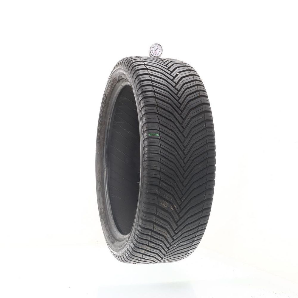 Set of (2) Used 245/45R21 Michelin CrossClimate 2 104V - 8.5-10/32 - Image 1