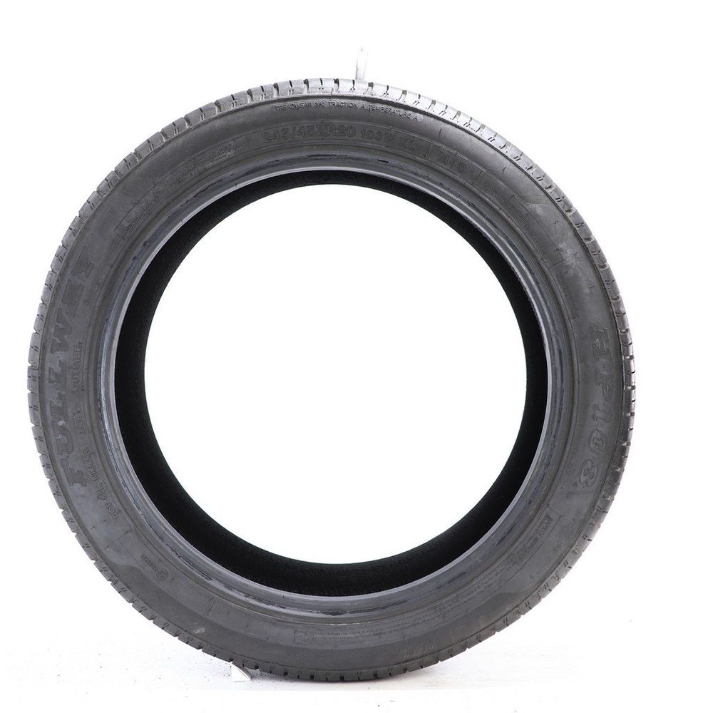 Set of (2) Used 245/45ZR20 Fullway HP108 103W - 6.5-7.5/32 - Image 3
