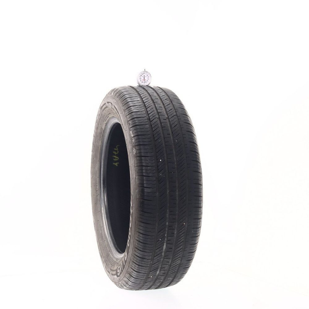 Set of (2) Used 215/60R17 Linglong Crosswind HP010 Plus 96H - 7-7.5/32 - Image 1