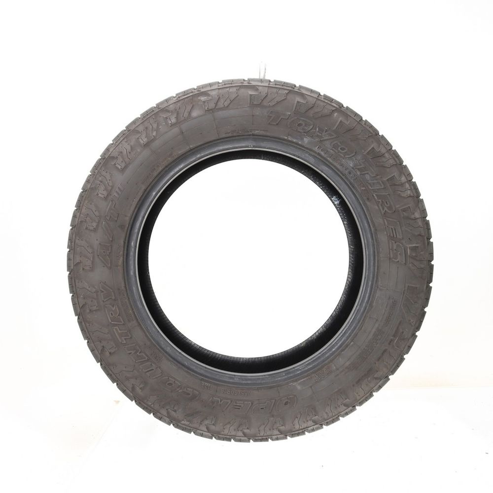 Used 255/60R18 Toyo Open Country A/T III 112T - 9.5/32 - Image 3