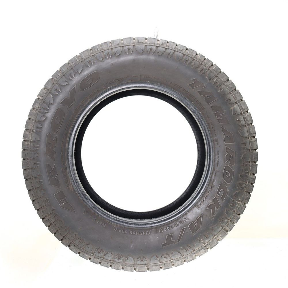Used LT 265/70R17 Arroyo Tamarock A/T 121/118S E - 8/32 - Image 3