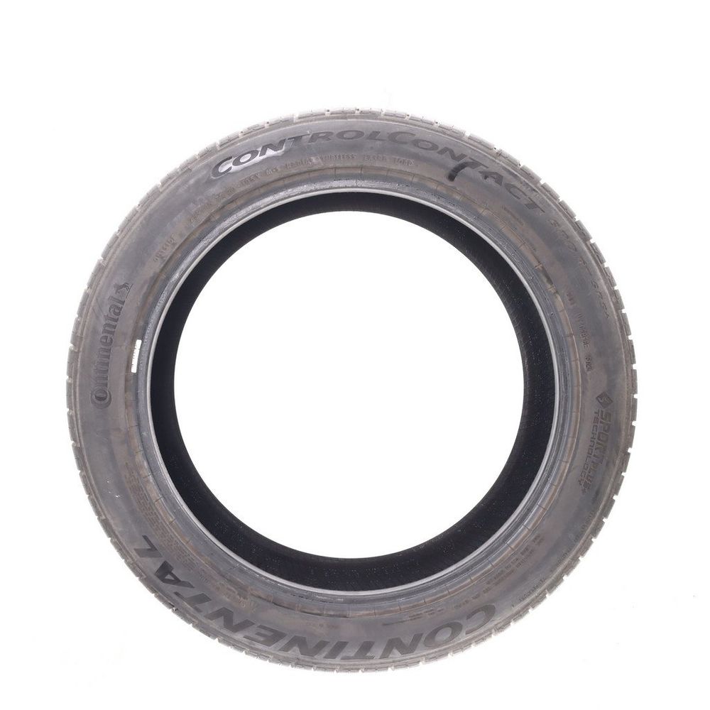 Set of (4) Used 255/45ZR20 Continental ControlContact Sport SRS Plus 105Y - 6-7.5/32 - Image 9