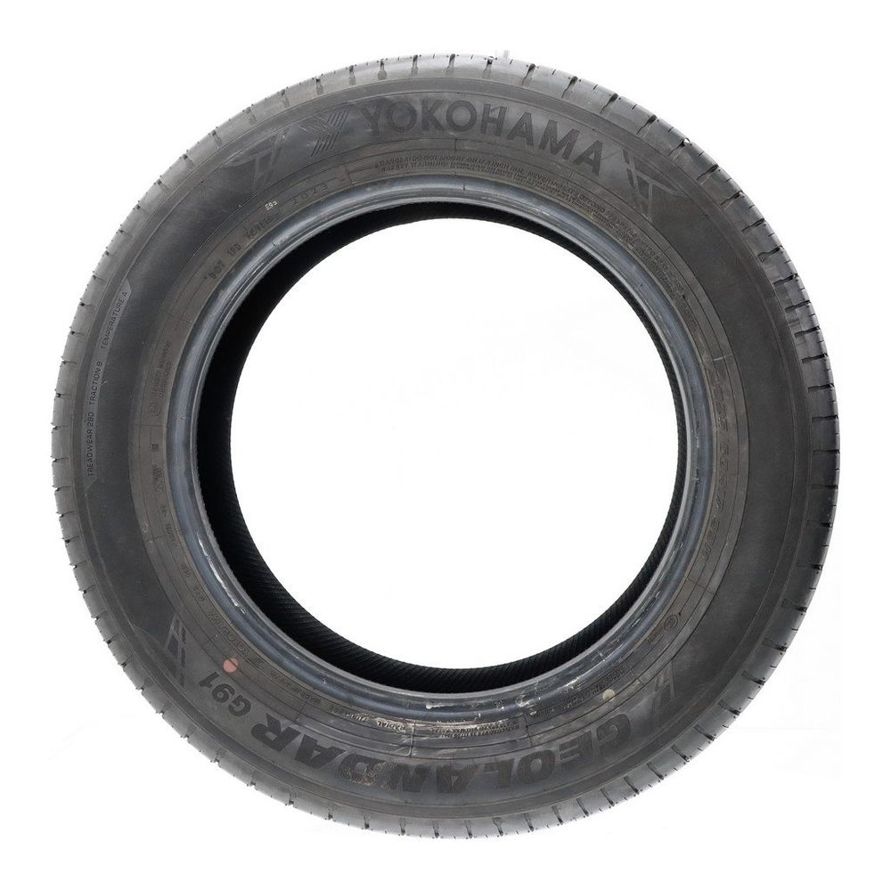 Set of (4) Used 225/60R17 Yokohama Geolandar G91L 99H - 8-8.5/32 - Image 6