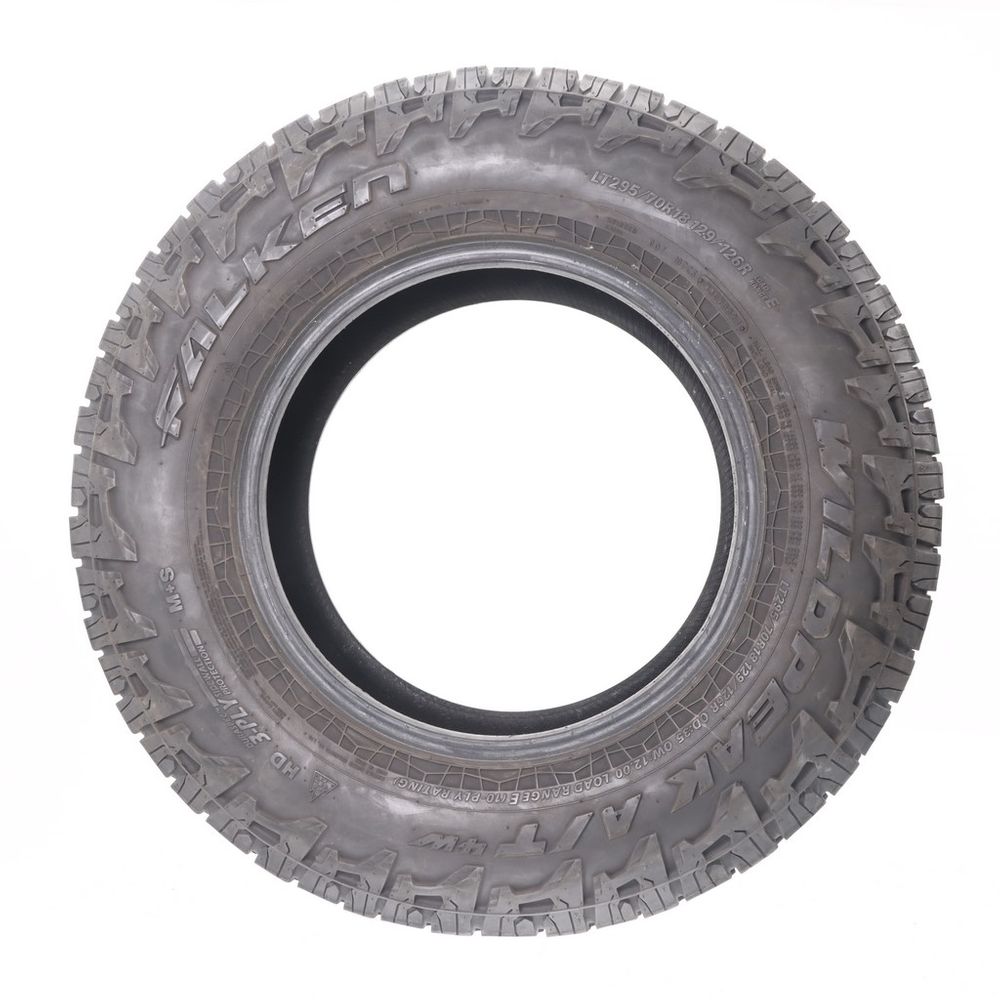 Used LT 295/70R18 Falken Wildpeak A/T4W HD 129/126R E - 10.5/32 - Image 3
