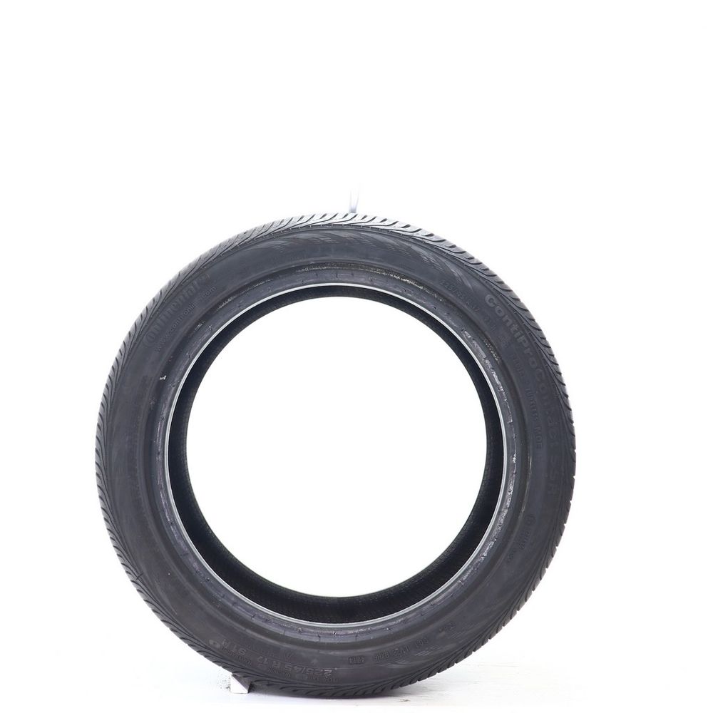 Used 225/45R17 Continental ContiProContact SSR MOE 91H - 6.5/32 - Image 3