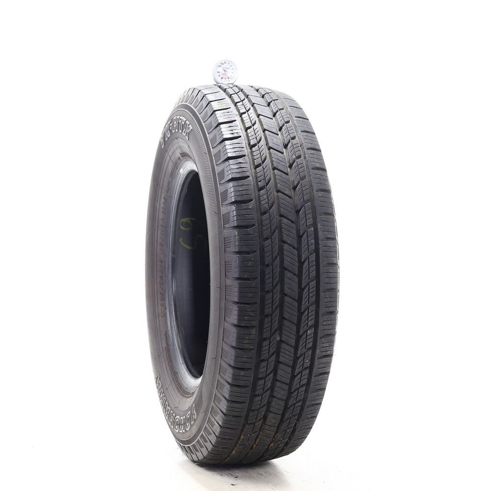 Set of (2) Used LT 225/75R16 Yokohama YK-HTX 115/112R - 10-11.5/32 - Image 4