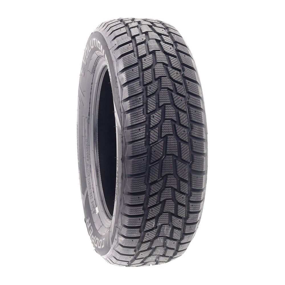 Set of (2) New 235/60R18 Cooper Evolution Winter 103T - Image 1