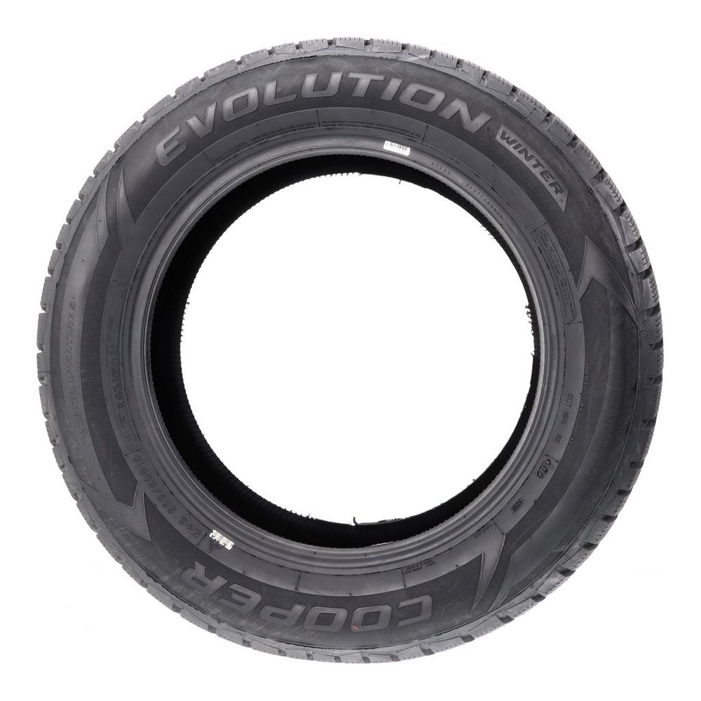 Set of (2) New 235/60R18 Cooper Evolution Winter 103T - Image 3