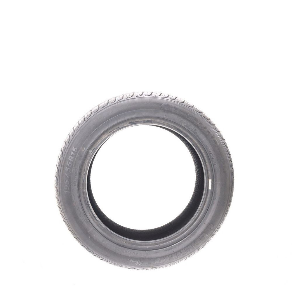 Set of (2) Driven Once 195/55R15 Blacklion BH15 Cilerro 85V - 9.5/32 - Image 3