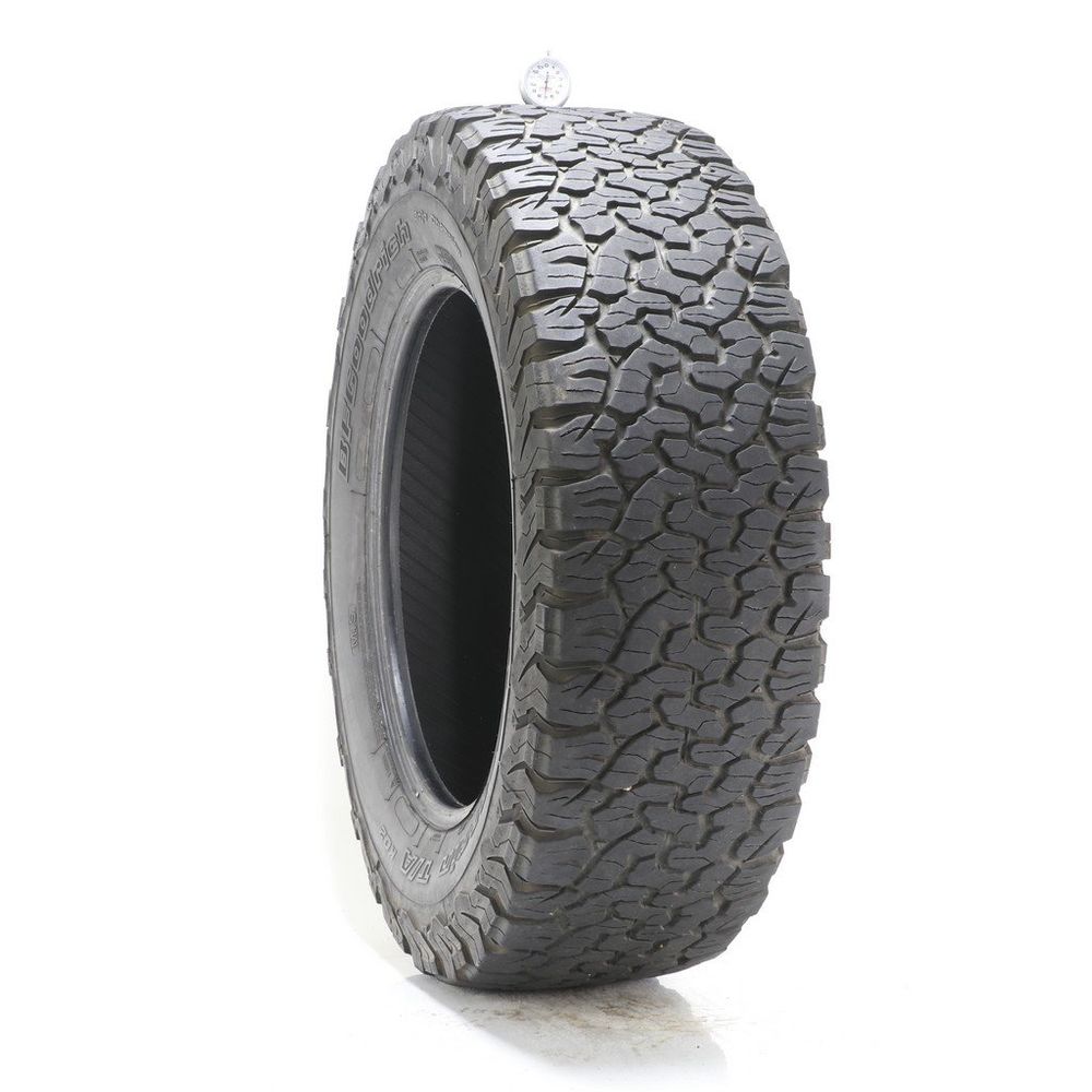 Set of (2) Used LT 285/65R20 BFGoodrich All-Terrain T/A KO2 127/124S E - 7-7.5/32 - Image 1
