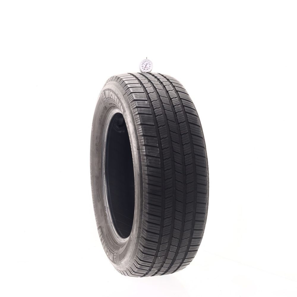 Set of (2) Used 245/60R18 Michelin Defender LTX M/S 105H - 6.5-8/32 - Image 4
