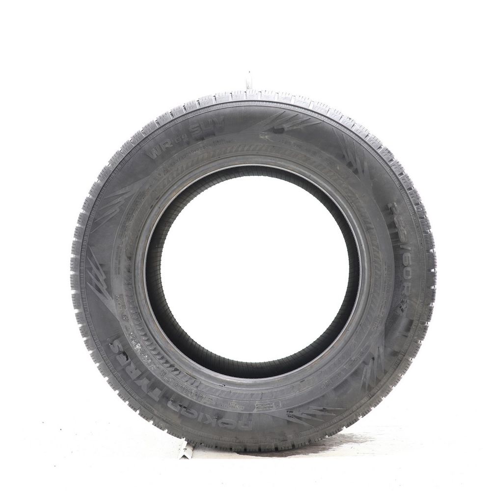 Set of (4) Used 265/60R17 Nokian WR G4 SUV 108V - 5-6.5/32 - Image 9
