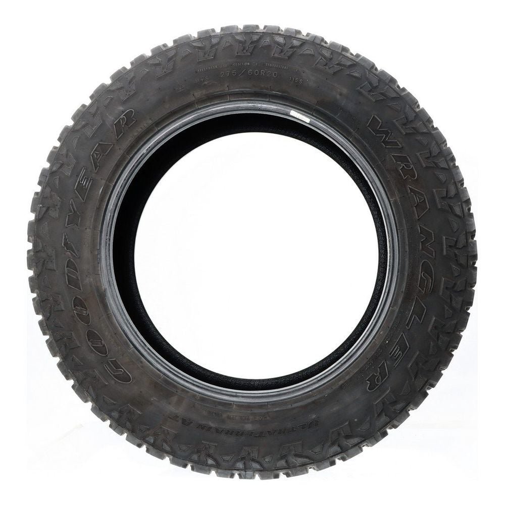 Set of (2) Used 275/60R20 Goodyear Wrangler Ultra Terrain AT 115S - 9.5-10.5/32 - Image 6