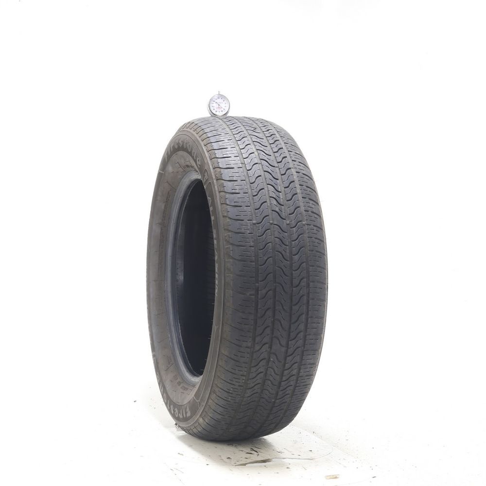 Set of (2) Used 225/65R17 Firestone All Season (Firestone) 102T - 4.5-5/32 - Image 4