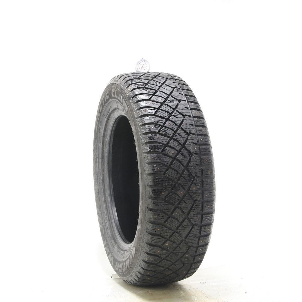 Set of (2) Used 225/65R17 Arctic Claw Winter WXI Studded 106T - 8.5-9/32 - Image 1