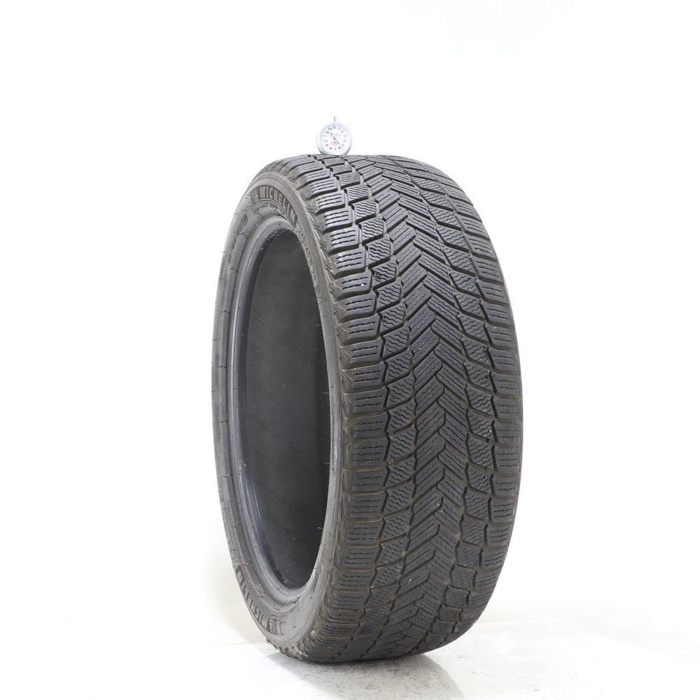 Set of (2) Used 245/45R20 Michelin X-Ice Snow SUV 103H - 5.5/32 - Image 1
