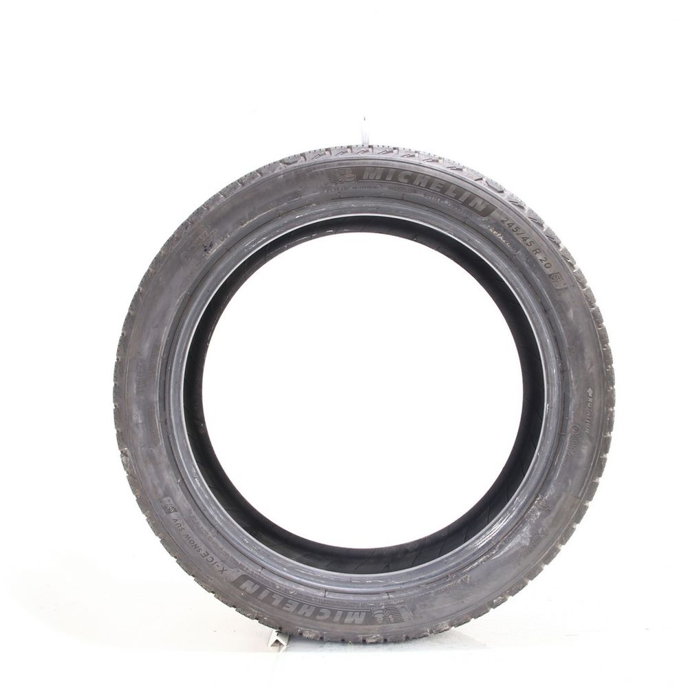 Set of (2) Used 245/45R20 Michelin X-Ice Snow SUV 103H - 5.5/32 - Image 3