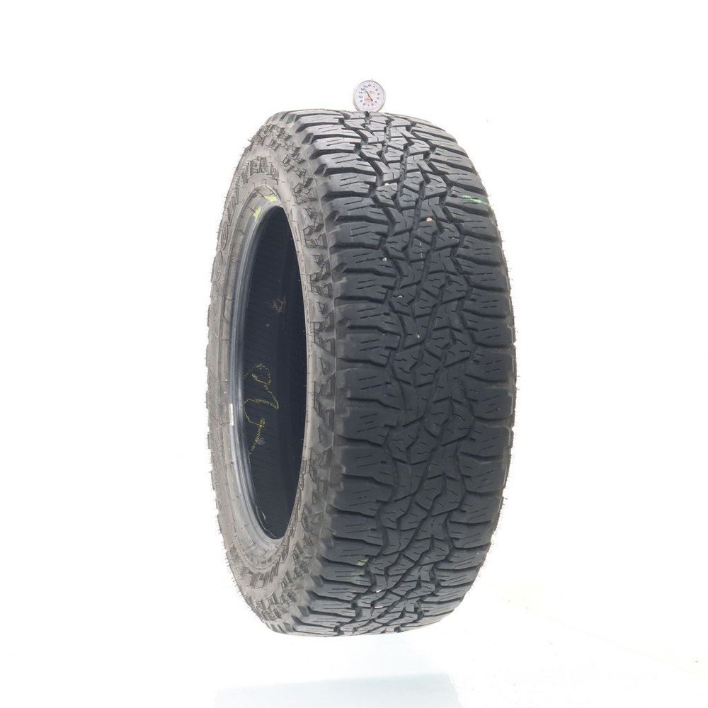Set of (2) Used 275/55R20 Goodyear Wrangler Ultra Terrain AT 113S - 12.5-13.5/32 - Image 1