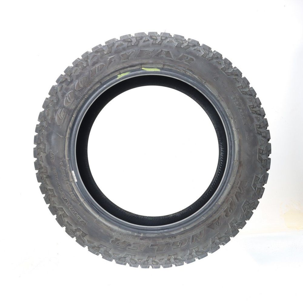 Set of (2) Used 275/55R20 Goodyear Wrangler Ultra Terrain AT 113S - 12.5-13.5/32 - Image 3