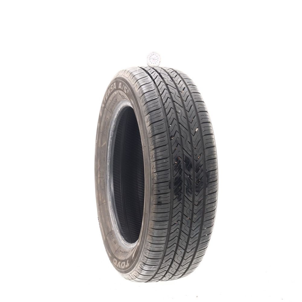 Set of (2) Used 225/60R18 Toyo Extensa A/S II 100H - 9.5-10.5/32 - Image 4