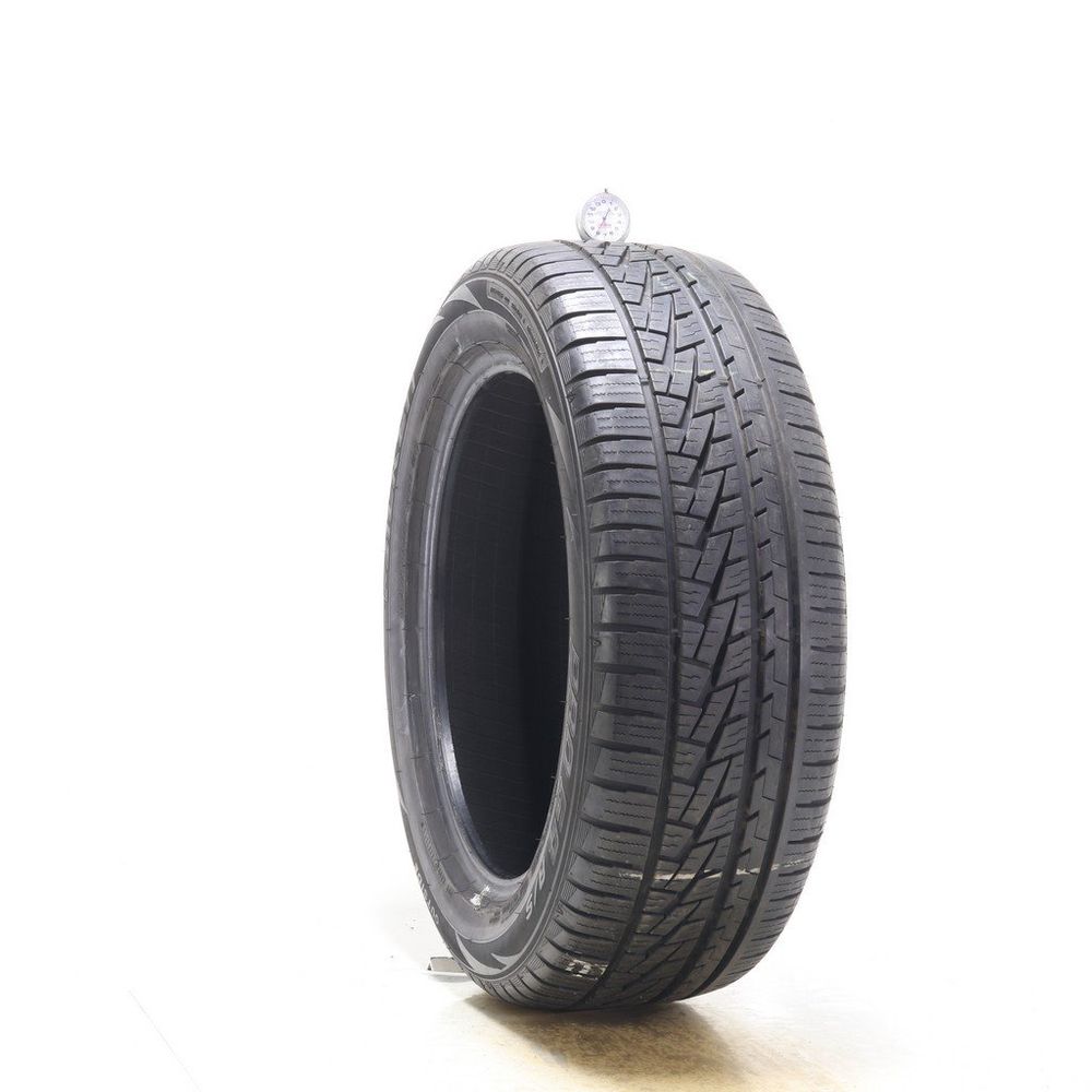 Set of (2) Used 225/55R18 Falken Pro G4 AS 98H - 7.5-8/32 - Image 4