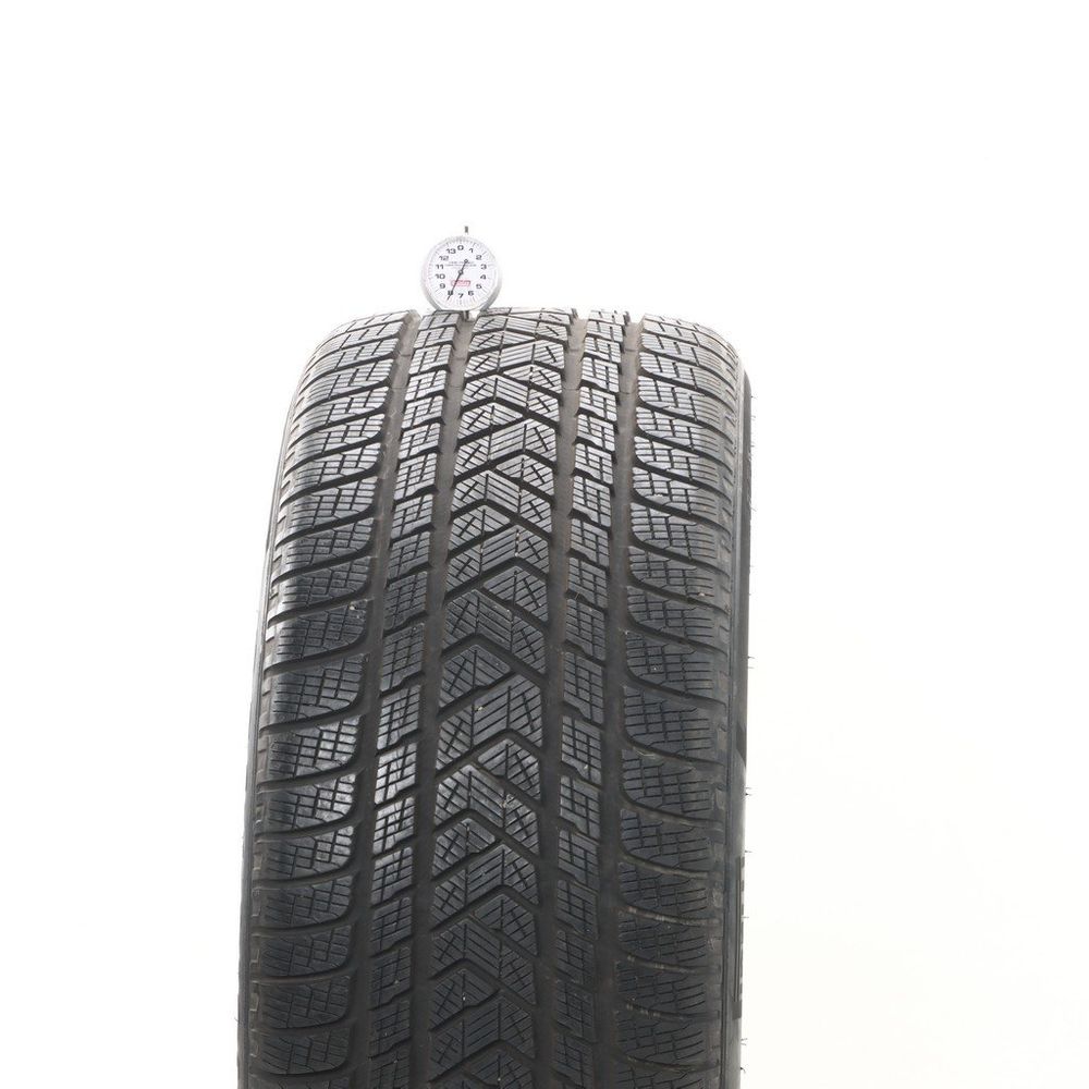 Set of (2) Used 275/40R20 Pirelli Scorpion Winter 106V - 8-8.5/32 - Image 2